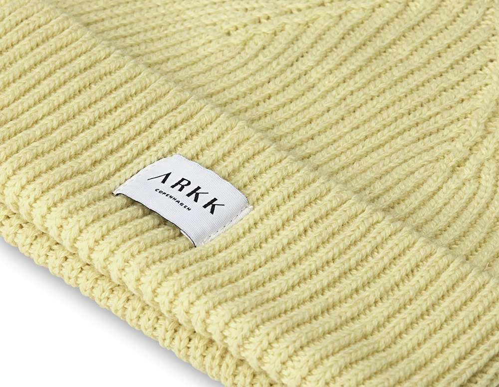 ARKK Accessories ARKK Classic Beanie | Faded Yellow Beanie